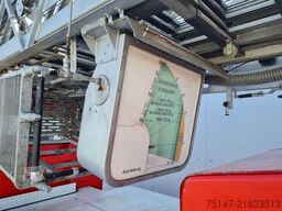 MERCEDES-BENZ LF 1313 (1113) Drehleiter METZ Korb Oldtimer H