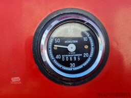 MERCEDES-BENZ LF 1313 (1113) Drehleiter METZ Korb Oldtimer H