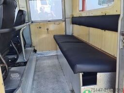 MERCEDES-BENZ LF 1313 (1113) Drehleiter METZ Korb Oldtimer H