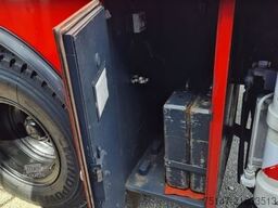 MERCEDES-BENZ LF 1313 (1113) Drehleiter METZ Korb Oldtimer H