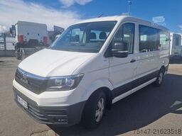 MAN TGE 3.140 4x2 9-Sitzer Klima AHK 3 to ZR NEU