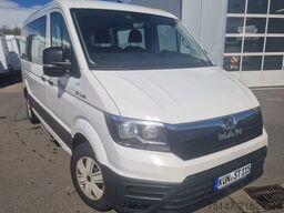 MAN TGE 3.140 4x2 9-Sitzer Klima AHK 3 to ZR NEU