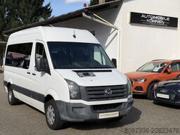 VW Crafter L2H2  RAMPE   LIFT   8 SITZE   ROLLSTUHL