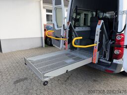 VW Crafter L2H2  RAMPE   LIFT   8 SITZE   ROLLSTUHL