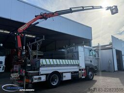 MAN TGM 13.290 4x4, Palfinger PK12502, Hoogwerkerbak