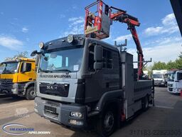 MAN TGM 13.290 4x4, Palfinger PK12502, Hoogwerkerbak