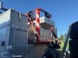MAN TGM 13.290 4x4, Palfinger PK12502, Hoogwerkerbak