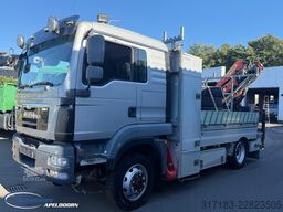 MAN TGM 13.290 4x4, Palfinger PK12502, Hoogwerkerbak