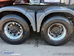 MAN TGA 26.480 6x4 Big axles, Steel springs, Manuel...