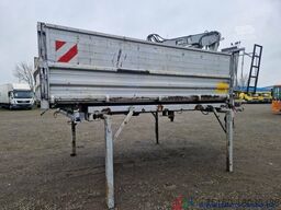 Meiller 3. S. Kipper Wechselaufbau MKG Kran HLK 66