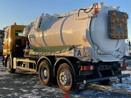 Mercedes-Benz 2631 Assmann Hochdruck Saugspüler 9000 l. Tank