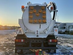 Mercedes-Benz 2631 Assmann Hochdruck Saugspüler 9000 l. Tank