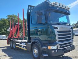 Scania R490 6x4 Euro 6 Kurzholz Palfinger AHK (2)