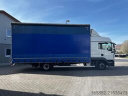 MAN TGL 8.220 Jumbo Gardine