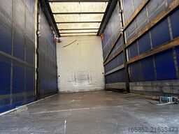 MAN TGL 8.220 Jumbo Gardine