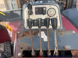 Moffett Mitnahmestapler M4 20.1 Duplex Mast 3.66 m 2.0t.