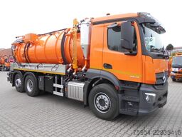 Mercedes-Benz Actros 2543 L 6x2 / Domos 15