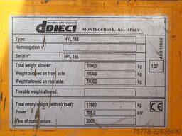 Dieci PEGASUS 40.25 | FORKS | BUCKET | WINCH | BASKET