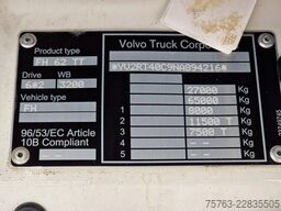 Volvo FH 13.500 Globetrotter XL 6x2 - PTO/Hydraulic -...