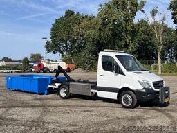 Mercedes-Benz Sprinter 514 CDI 366 Haakarm Container Airco Cr...
