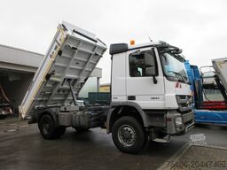 mercedes-benz 1841 Actros 4x4  Dreiseitenkipper