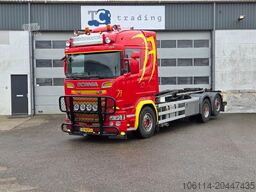 Scania R450 6x2*4 VDL hooklift