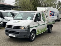 Volkswagen T5 Doka Pritsche  AHK   TÜV 01.27   2.0 Diesel