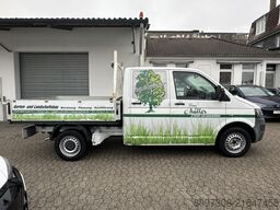 Volkswagen T5 Doka Pritsche  AHK   TÜV 01.27   2.0 Diesel