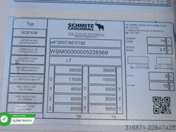 SCHMITZ CARGOBULL SKO Double Deck FP60 ThermoKing SLXi 300