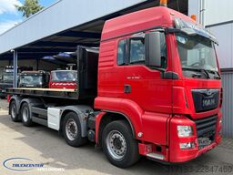 MAN TGX 35.500 8x2, Euro 6, Machine transport platform