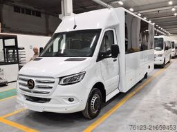 MERCEDES-BENZ 30 Sitzer Schul- Transferbus 519 Vorlauffahrzeug