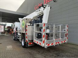 France Elévateur 284 TBE Mercedes benz Antos 1833 4x2