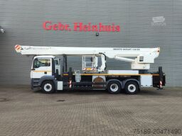 MAN TGS 26.400 6x2 Bronto Skylift S56XR