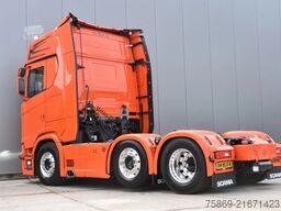 Scania S520 V8 NGS 6x2/4NB - SCR ONLY - FULL AIR - RET...