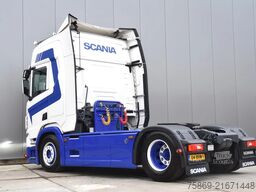 Scania R520 V8 NGS 4x2 - SCR ONLY - NEW TACHO - RETARD...