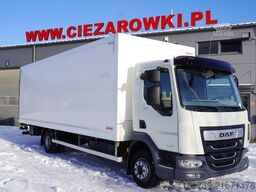 DAF LF 12.210 18-pallet container with tail