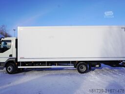 DAF LF 12.210 18-pallet container with tail
