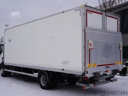 Renault D280 16T / Box truck 18 EPAL / Tail lift