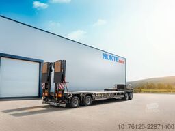 Nükte Trailer 4 Axle Drawbar Trailer - Turntable