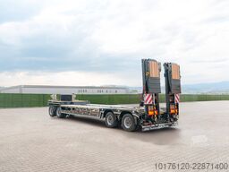 Nükte Trailer 4 Axle Drawbar Trailer - Turntable