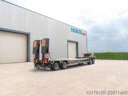 Nükte Trailer 4 Axle Drawbar Trailer - Turntable