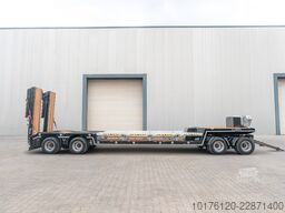 Nükte Trailer 4 Axle Drawbar Trailer - Turntable