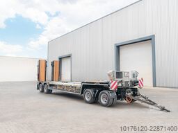 Nükte Trailer 4 Axle Drawbar Trailer - Turntable