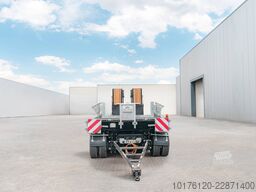 Nükte Trailer 4 Axle Drawbar Trailer - Turntable