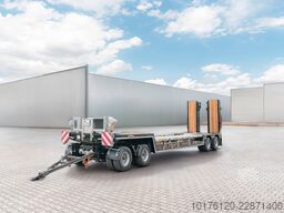 Nükte Trailer 4 Axle Drawbar Trailer - Turntable