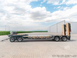 Nükte Trailer 4 Axle Drawbar Trailer - Turntable