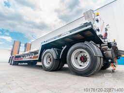 Nükte Trailer 4 Axle Drawbar Trailer - Turntable