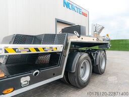 Nükte Trailer 4 Axle Drawbar Trailer - Turntable