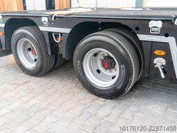 Nükte Trailer 4 Axle Drawbar Trailer - Turntable