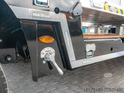 Nükte Trailer 4 Axle Drawbar Trailer - Turntable